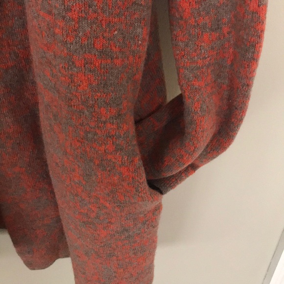 CHIARAMENTE Open Front Duster/Cardigan Wool Blend - Picture 4 of 8